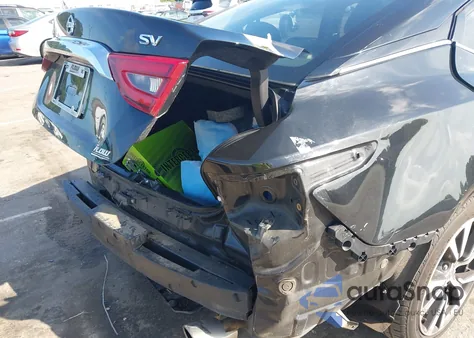 2017 Nissan Maxima 3.5 Sv из США, поврежденный, VIN 1N4AA6AP3HC427446